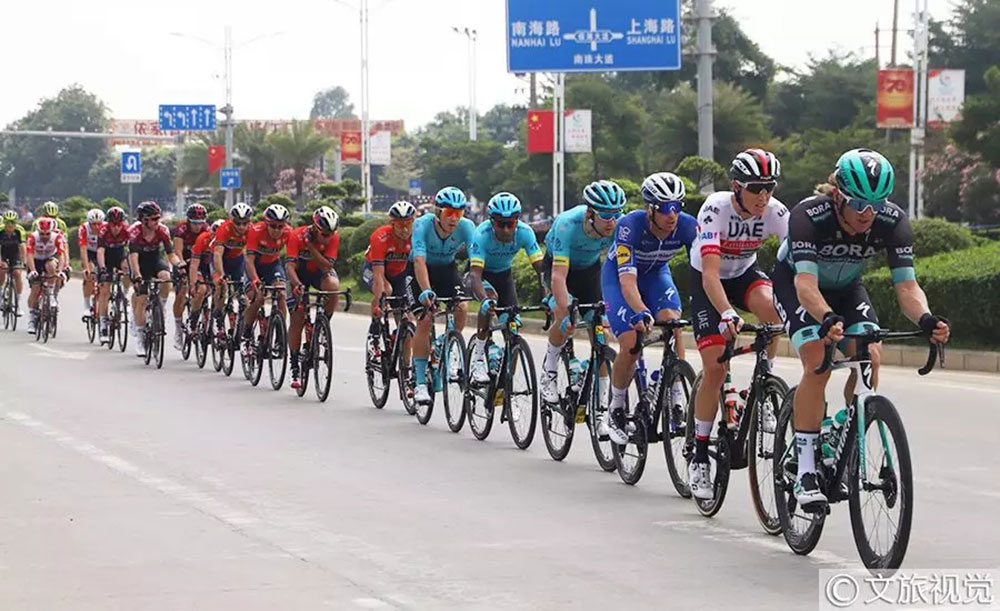 “環(huán)廣西”再遇北海，速度與激情