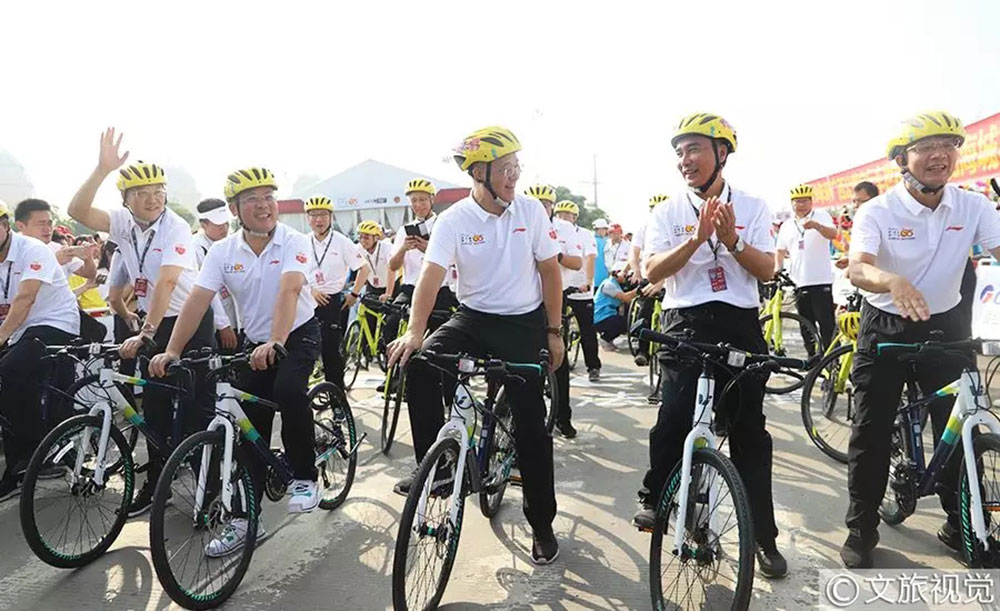 “環(huán)廣西”再遇北海，速度與激情