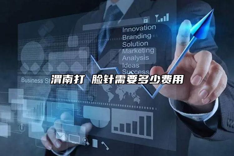 渭南打廋臉針需要多少費(fèi)用