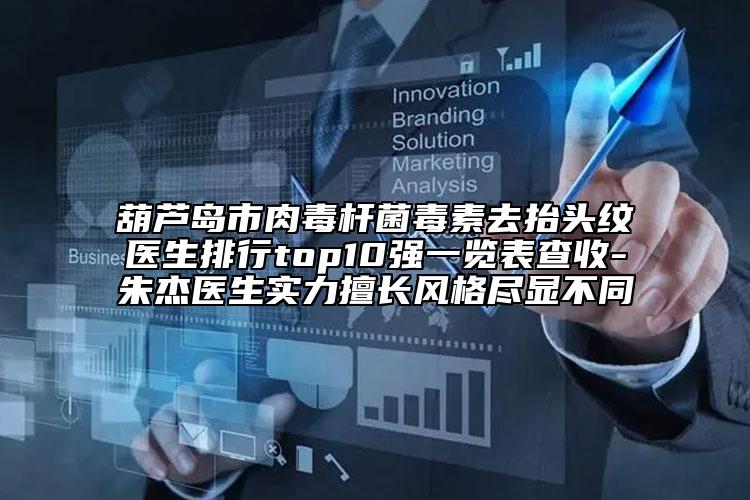 葫蘆島市肉毒桿菌毒素去抬頭紋醫(yī)生排行top10強(qiáng)一覽表查收-朱杰醫(yī)生實(shí)力擅長(zhǎng)風(fēng)格盡顯不同