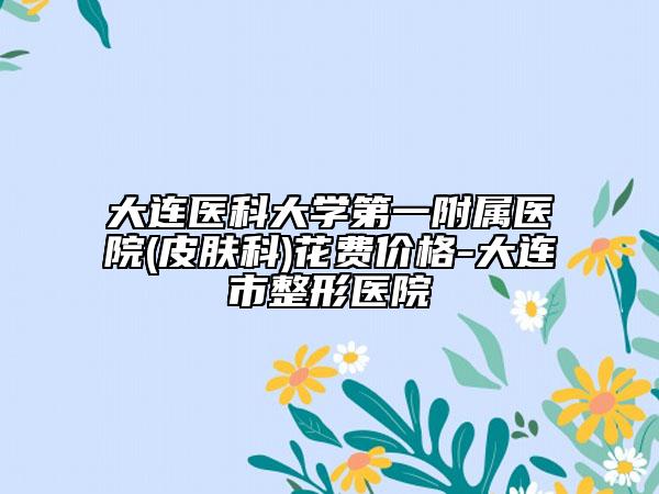 大連醫(yī)科大學(xué)第一附屬醫(yī)院(皮膚科)花費(fèi)價格-大連市整形醫(yī)院